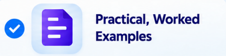 Practical, Worked Examples