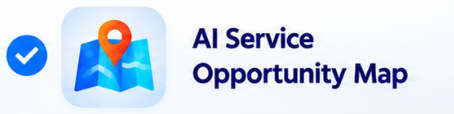 AI Service Opportunity Map