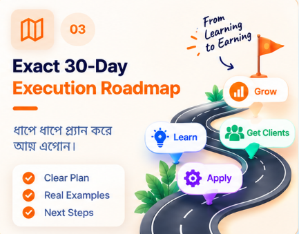 Exact 30-Day Execution Roadmap — Clear Plan, Real Examples, Next Steps