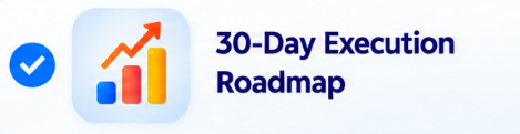 30-Day Execution Roadmap